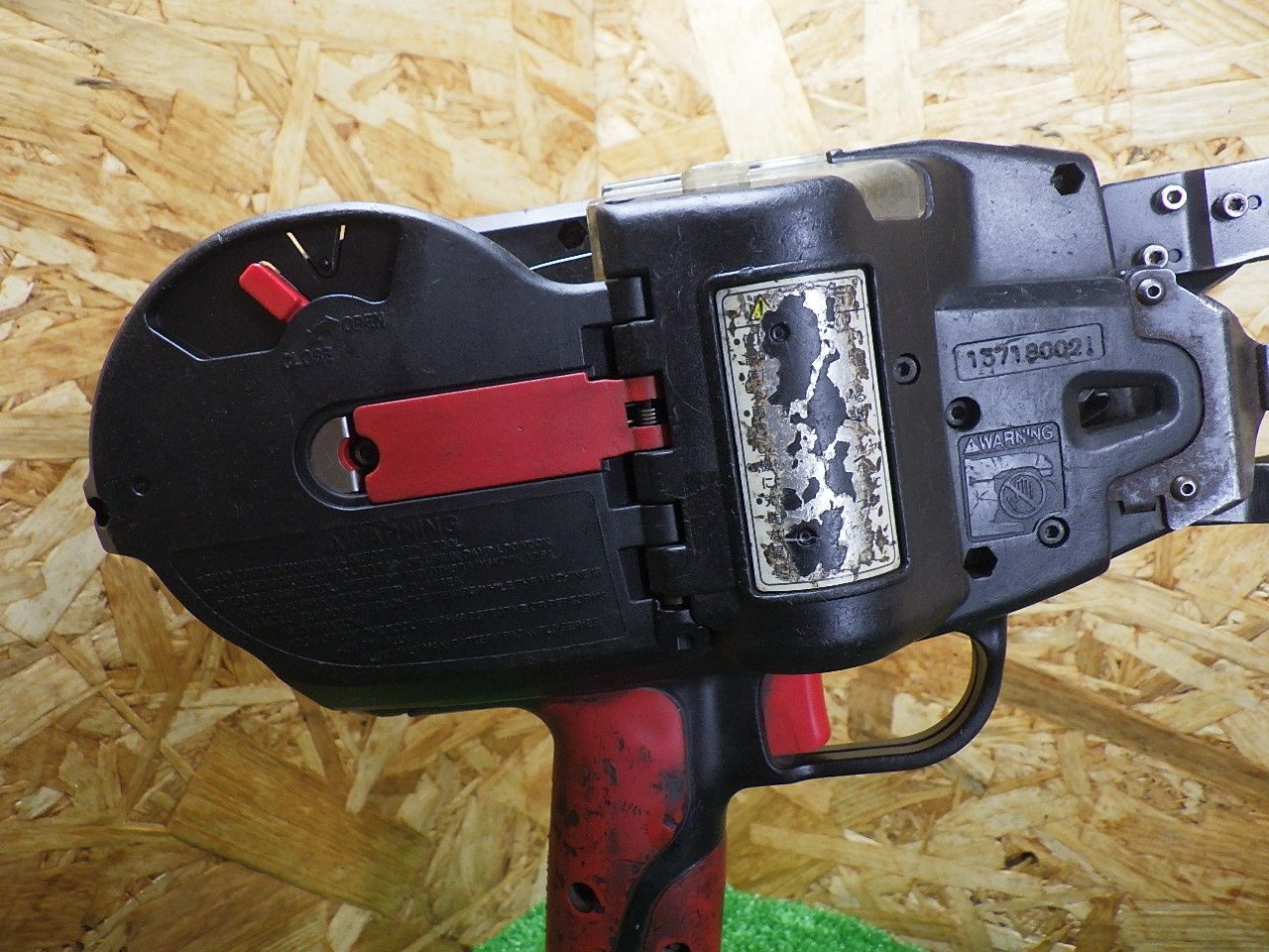  充電式 マックス 鉄筋結束機 リバータイア RB-399 充電器･バッテリー ･ケース付 電動工具 MAX 品 その他 電動工具 エア工具