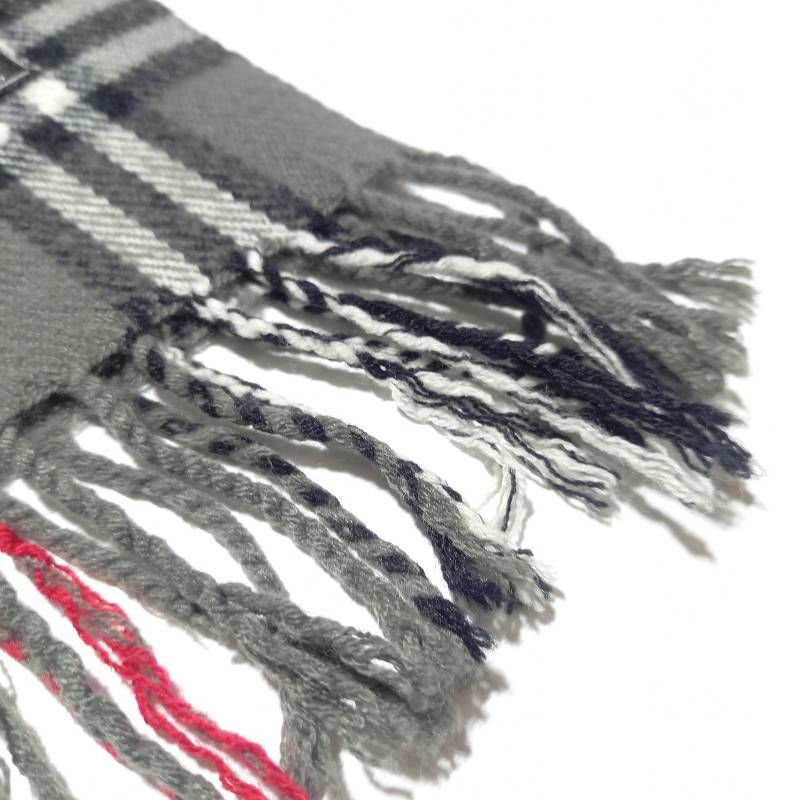 ウール マフラー