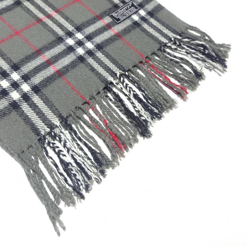 ウール マフラー