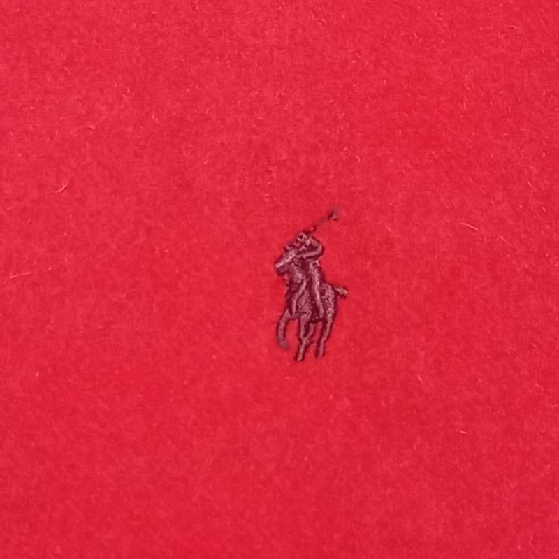 ラルフローレン カシミヤ マフラー レッド 赤 POLO RALPH LAUREN