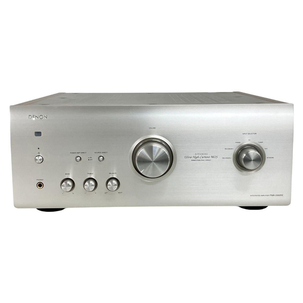 DENON PMA-2000RE プリメインアンプ 2013年製 リモコン付 デノン 音響機材 オーディオ K10572522