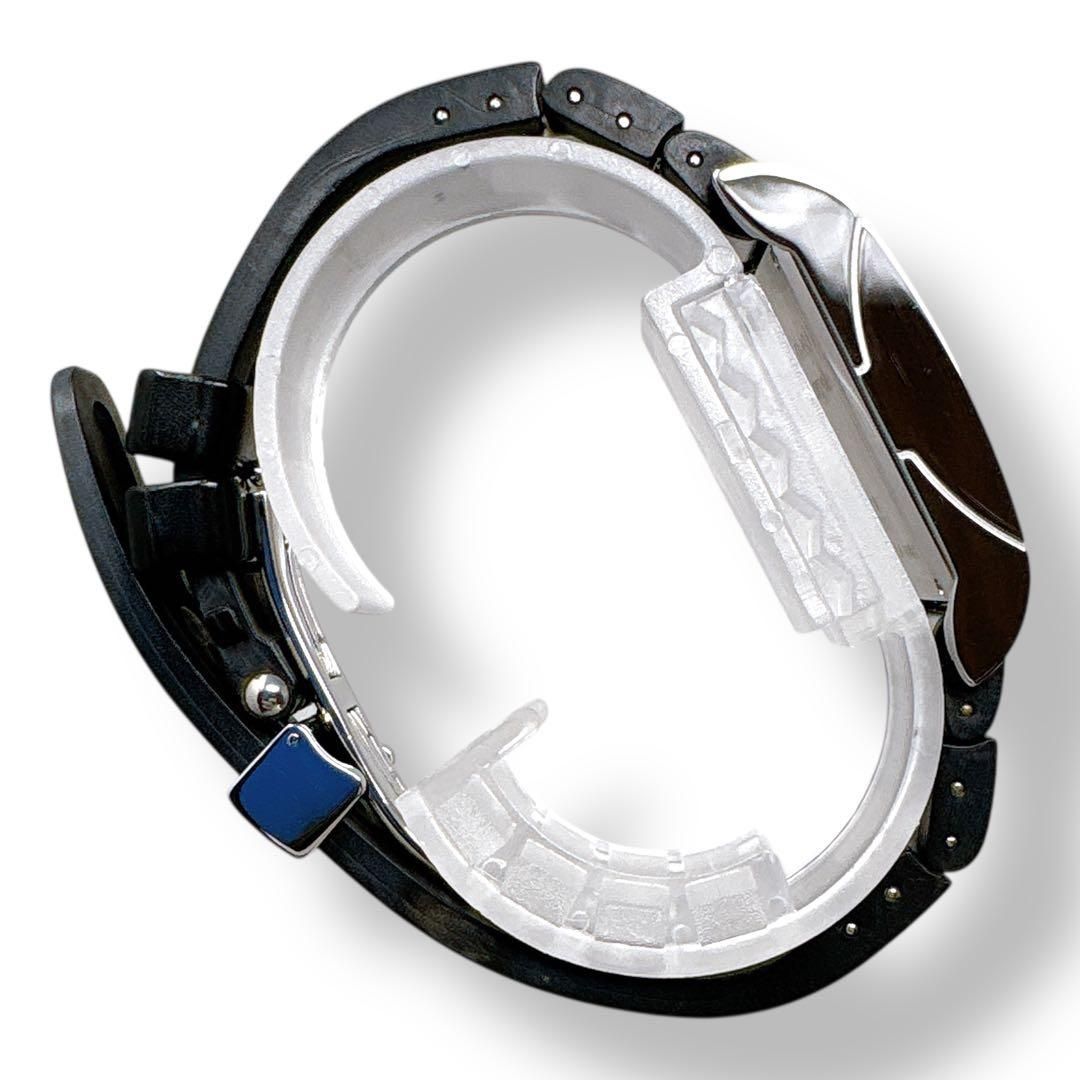  ブルガリ レッタンゴロ RT 39 S ラバーベルト ブラック 黒 レディース 時計 ラバーベルト 時計