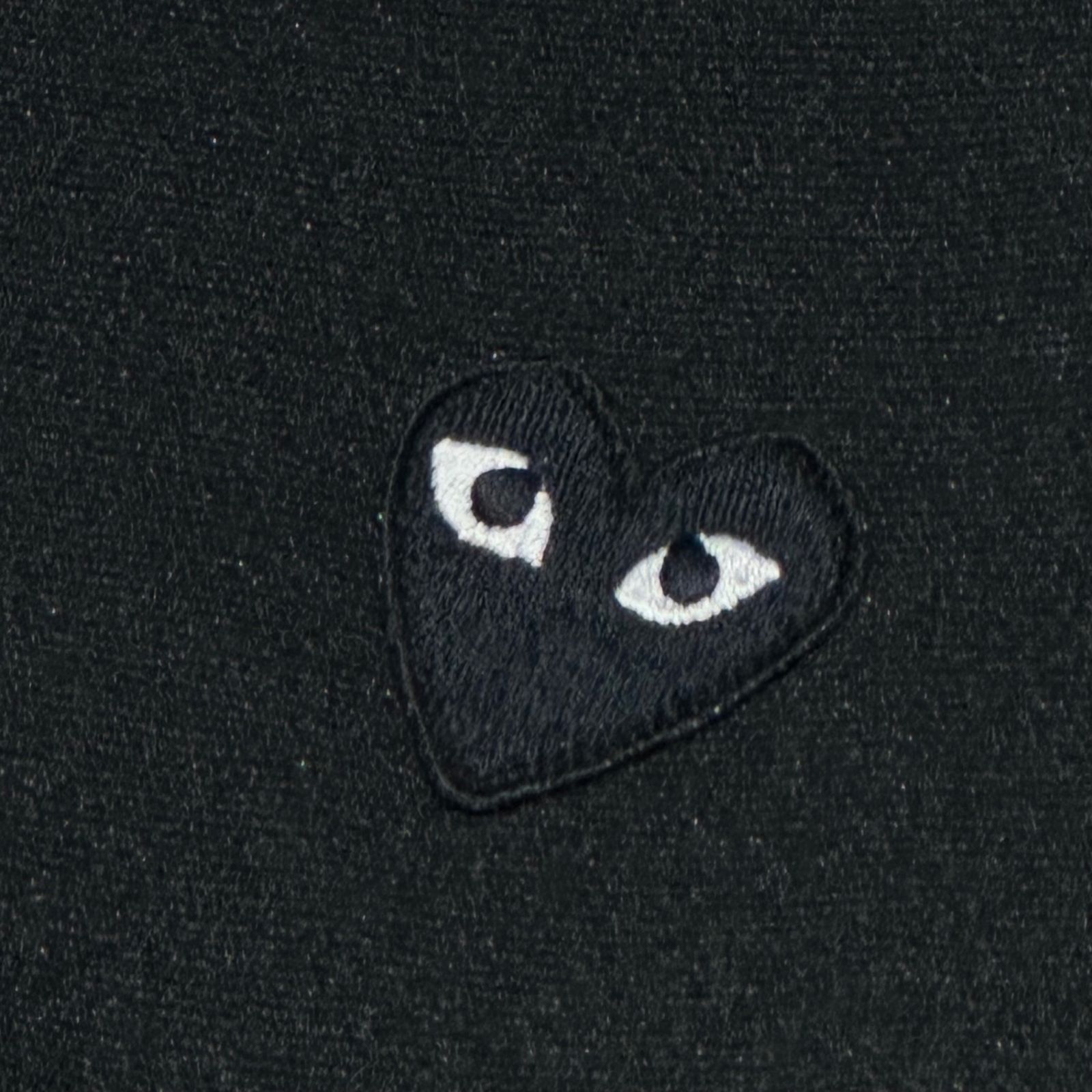 PLAY COMME des GARCONS(プレイコムデギャルソン) Heart Logo Patch 