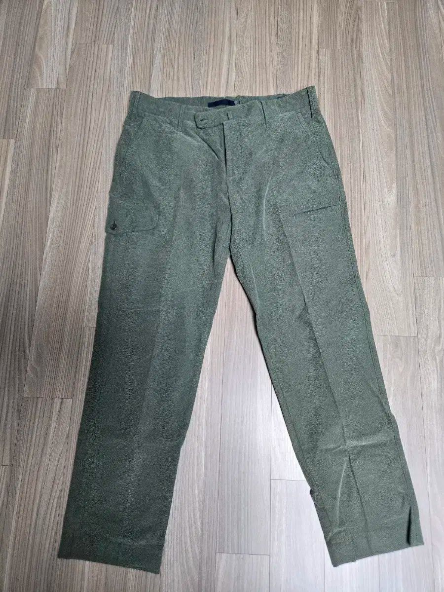 インコテックス カーキ コットン パンツ サイズ48