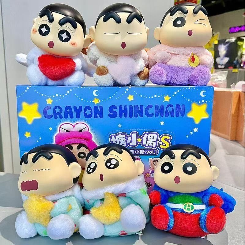 LDCX 正規品 Crayon Shin-chan (クレヨンしんちゃん) 糖小偶S 幻想小新