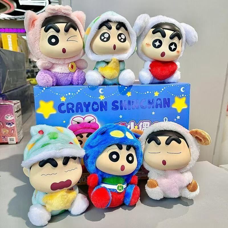 LDCX 正規品 Crayon Shin-chan (クレヨンしんちゃん) 糖小偶S 幻想小新