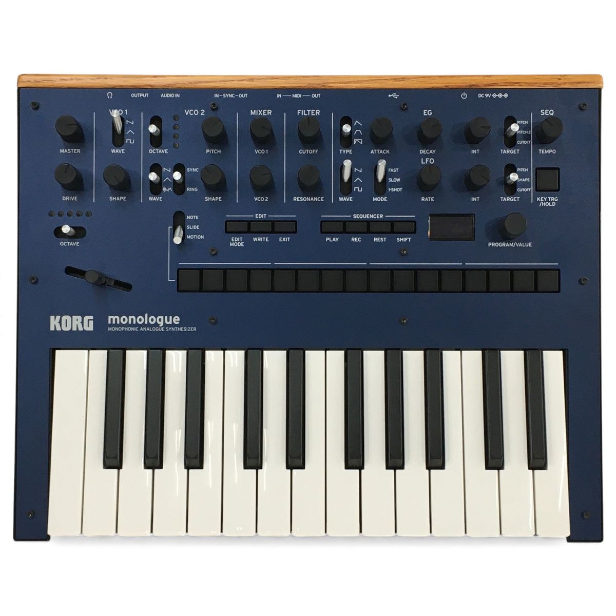 KORG monologue コルグ モノローグ モノフォニック アナログシンセサイザー