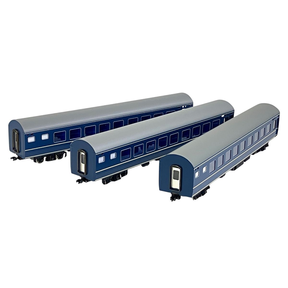 KTM 20系客車 ナハネ20 HOゲージ 3両セット 鉄道模型