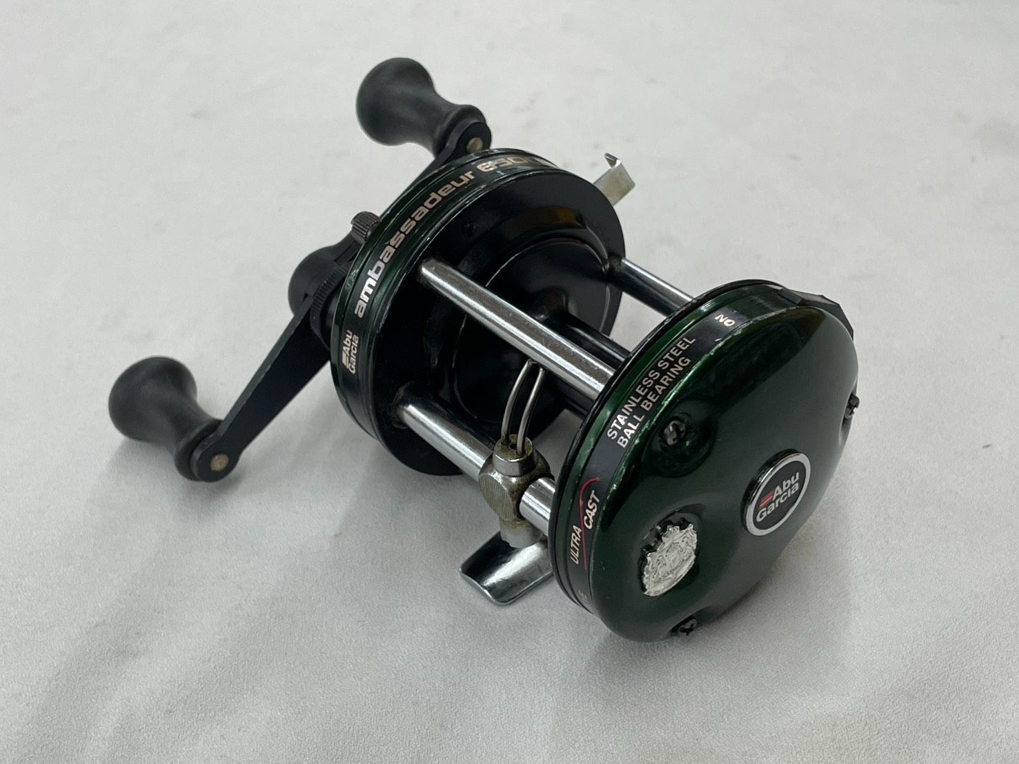 アブガルシア アンバサダー 6500Cダイレクト フットNo.020002 ブラックバス 雷魚 ナマズ ベイトリール ABU GARCIA AMBASSADEUR DIRECT 07