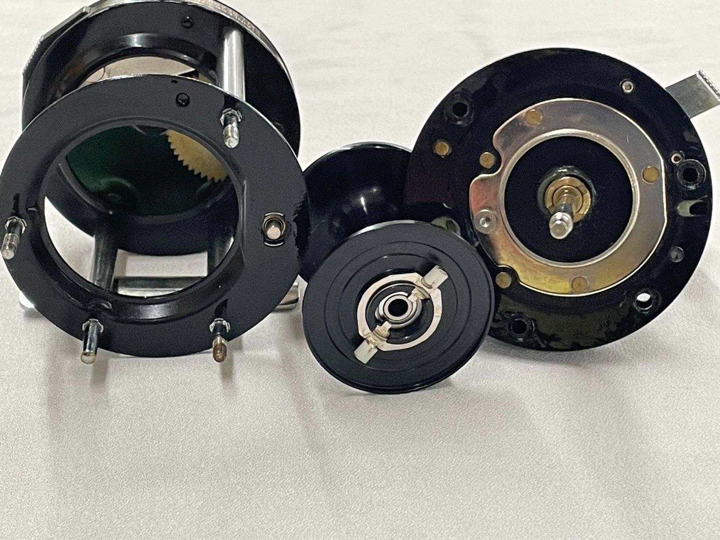 ベイトリール ABU