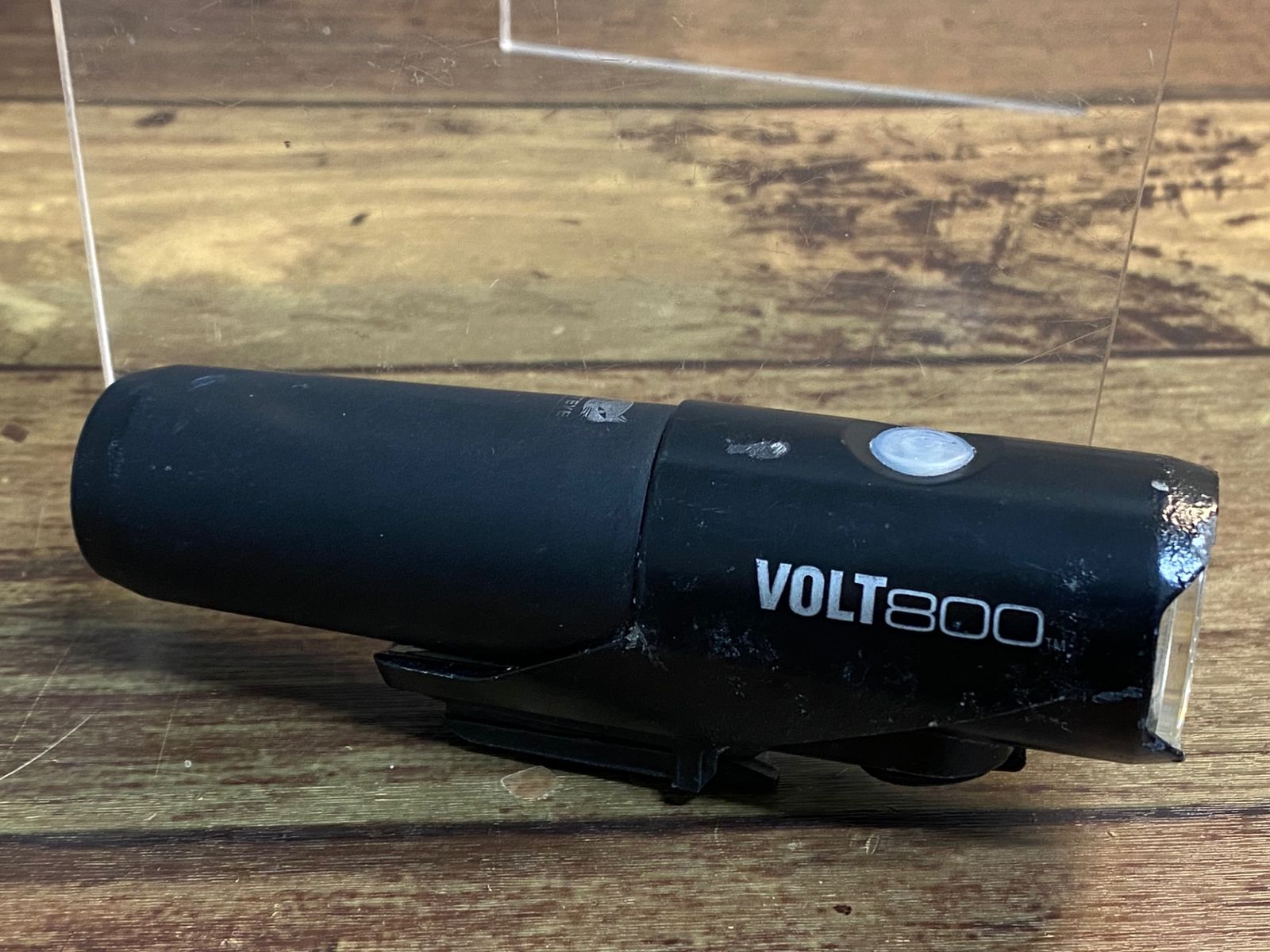 JO013 キャットアイ CATEYE VOLT800 フロントライト 本体 点灯確認済