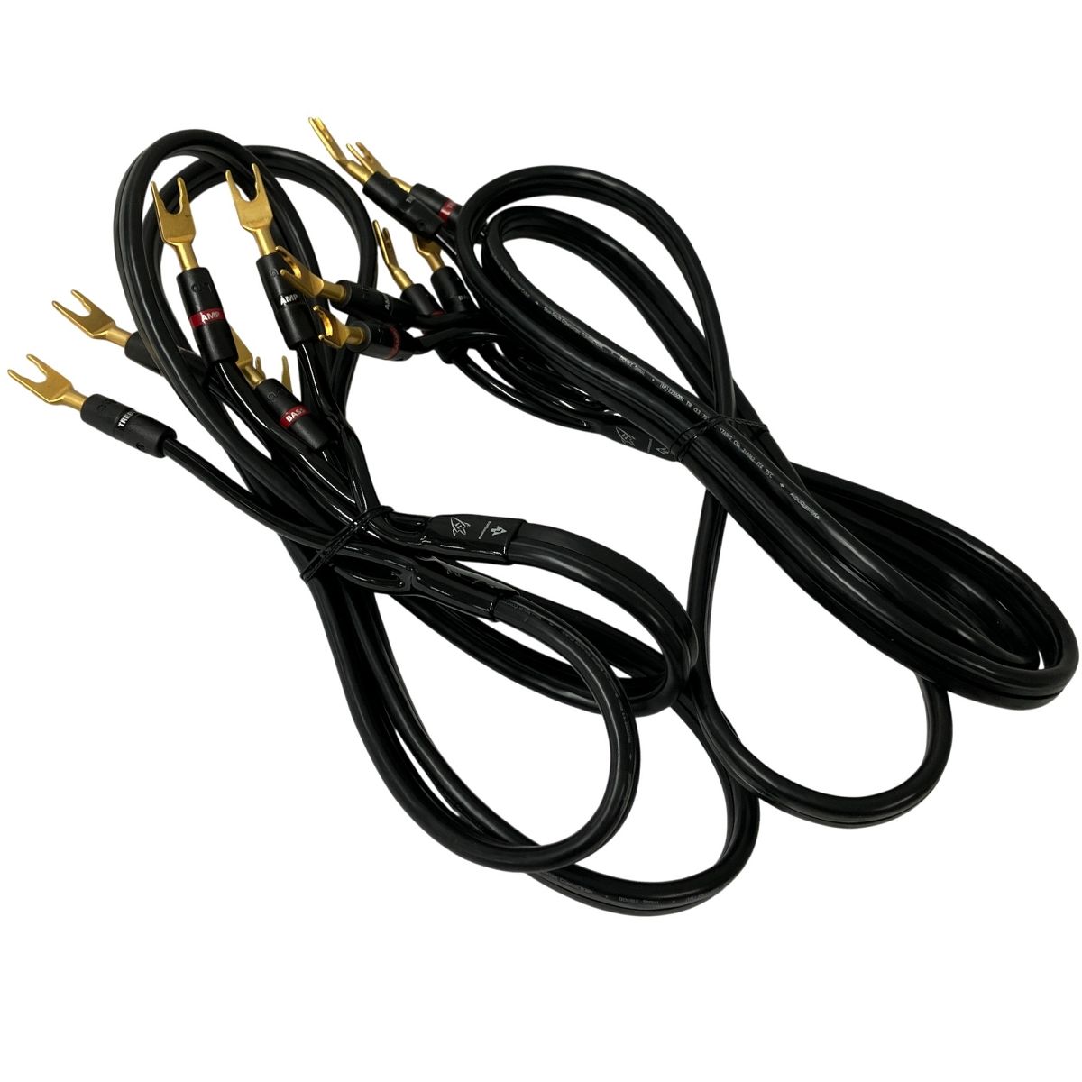 AudioQuest Rocket 11 2m ペア オーディオクエスト スピーカーケーブル バイワイヤリング オーディオ 音響機材 Y10580357