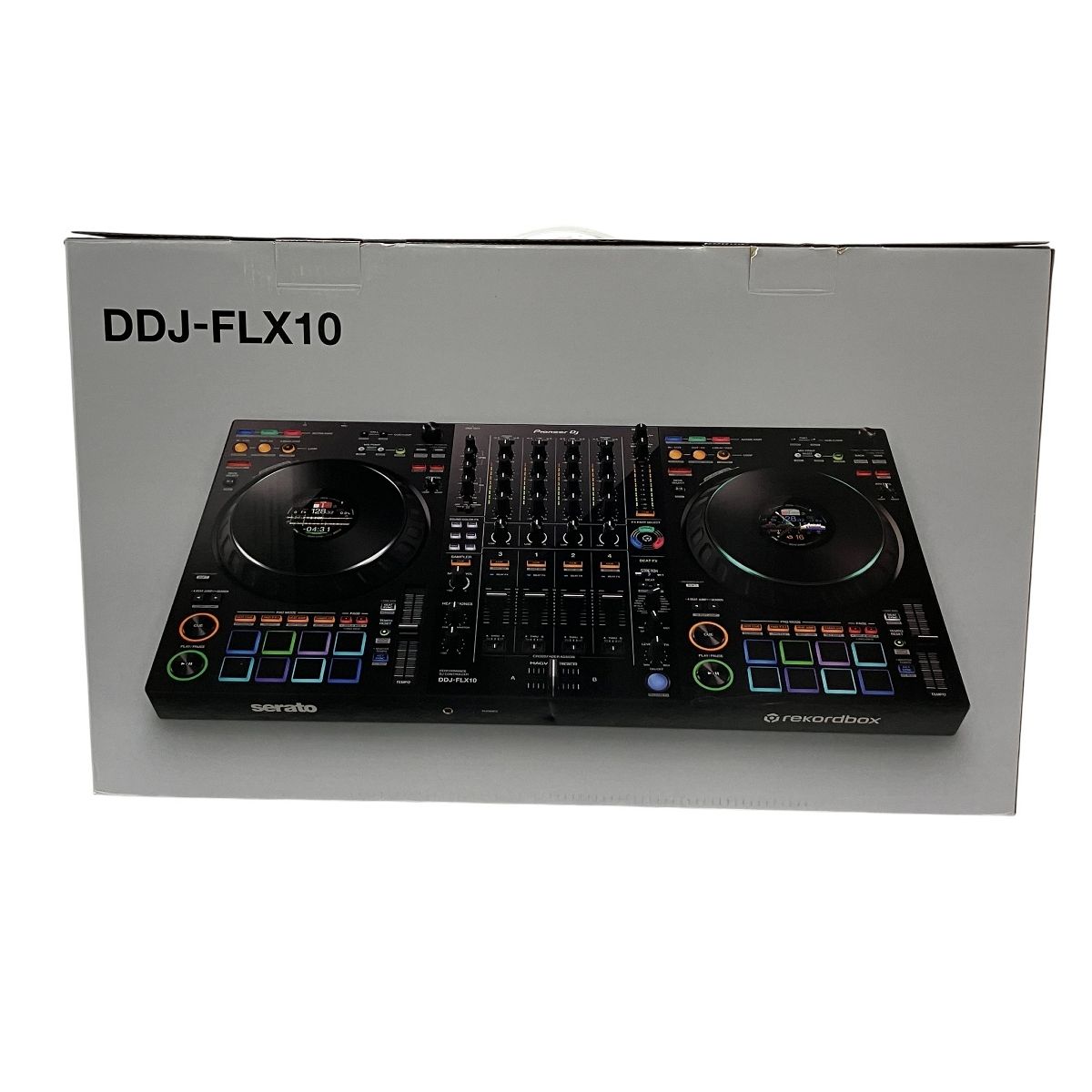 Pioneer DDJ FLX 10 パフォーマンスDJ コントローラー 製 ミキサー 音響機材 機器 パイオニア 良好
