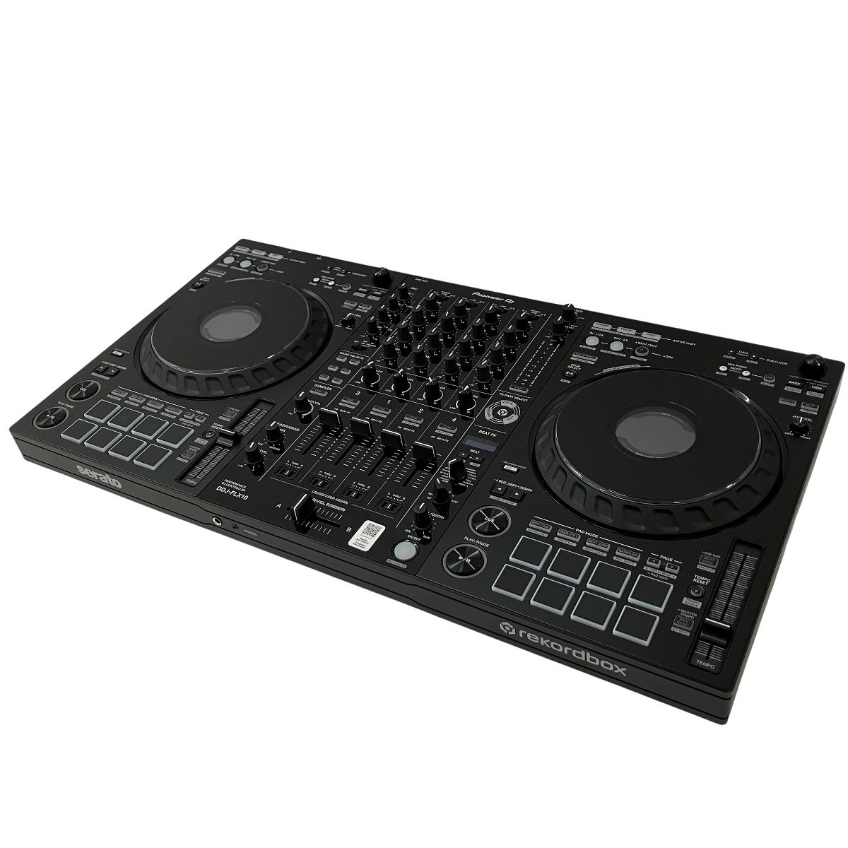 Pioneer DDJ FLX 10 パフォーマンスDJ コントローラー 製 ミキサー 音響機材 機器 パイオニア 良好