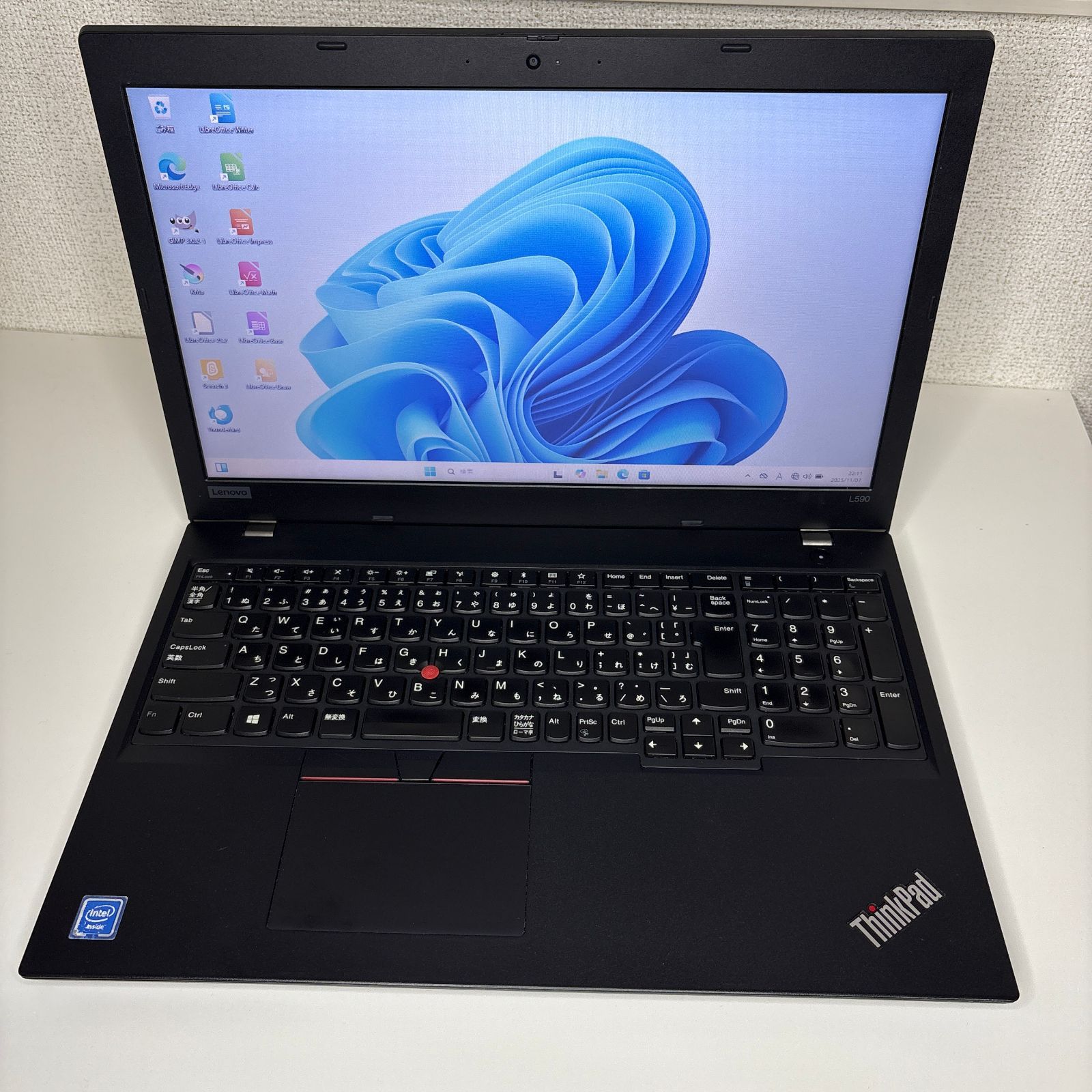 綺麗】Lenovo ThinkPad L590 メモリ4GB SSD128GB - メルカリ