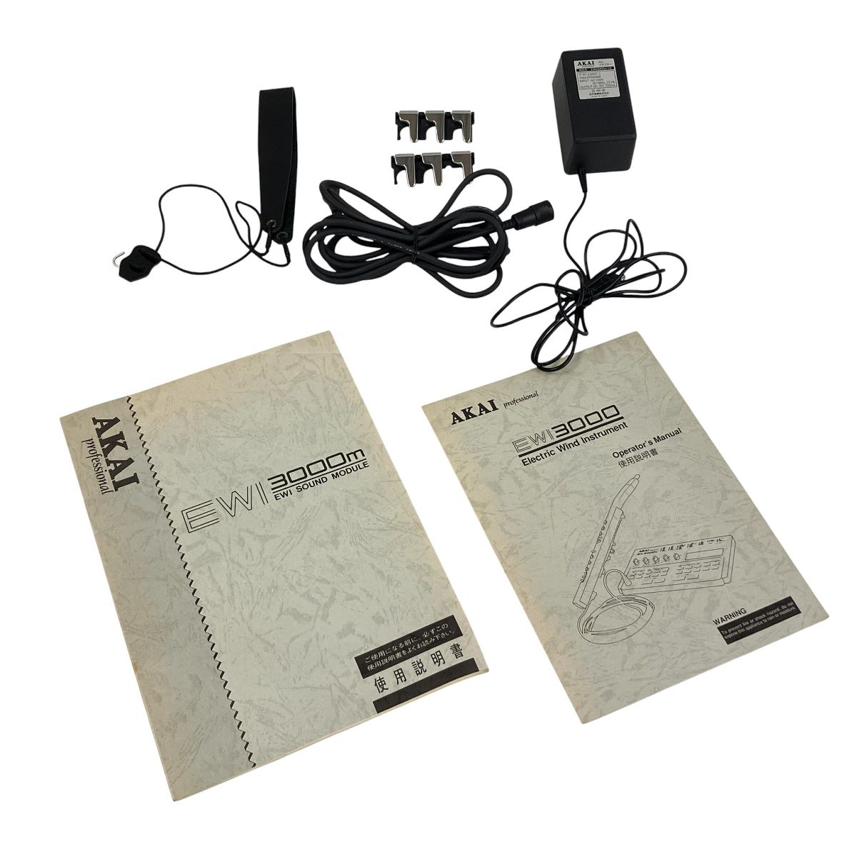 AKAI EWI 3000M / EWI3000 ウインドシンセサイザー 音源モジュール
