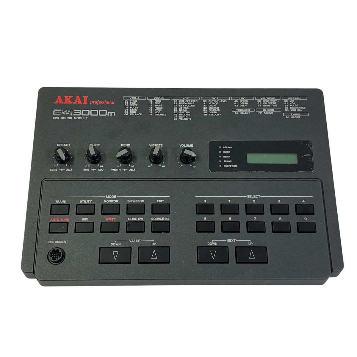 AKAI EWI 3000M / EWI3000 ウインドシンセサイザー 音源モジュール