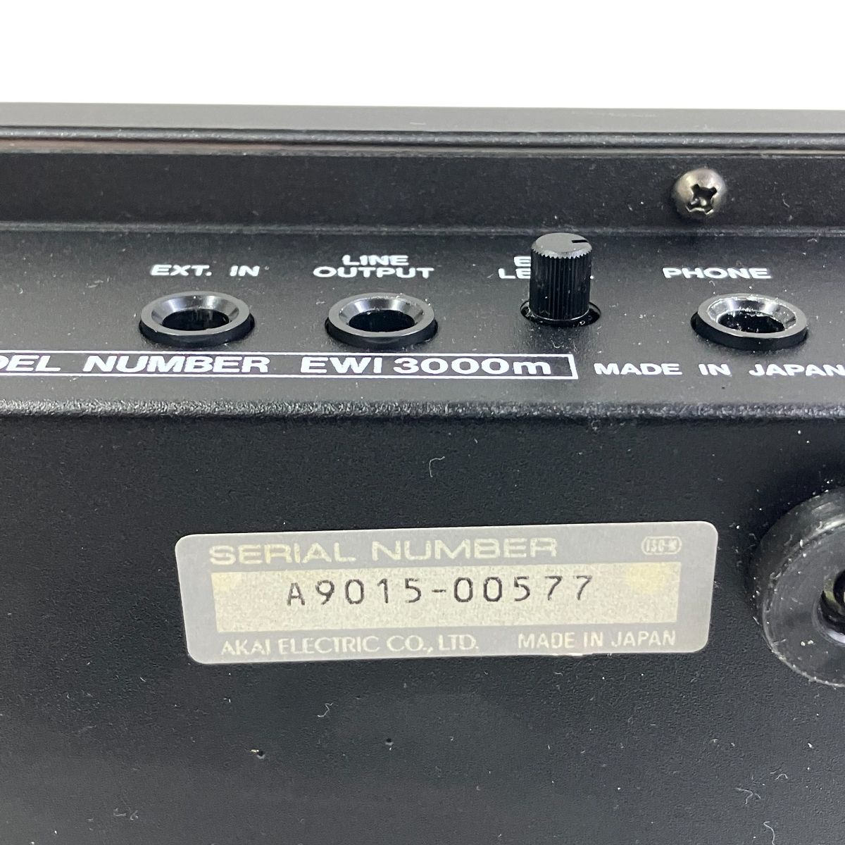 AKAI EWI 3000M / EWI3000 ウインドシンセサイザー 音源モジュール