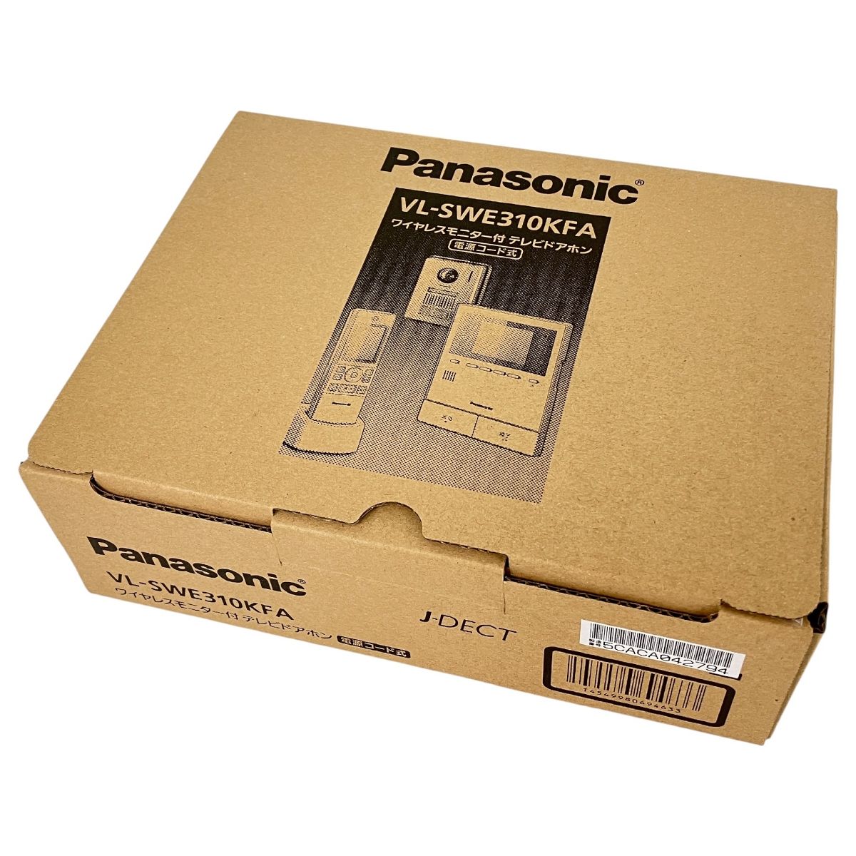Panasonic VL-SWE310KFA ワイヤレスモニター付テレビドアホン パナソニック 家電 N10605600