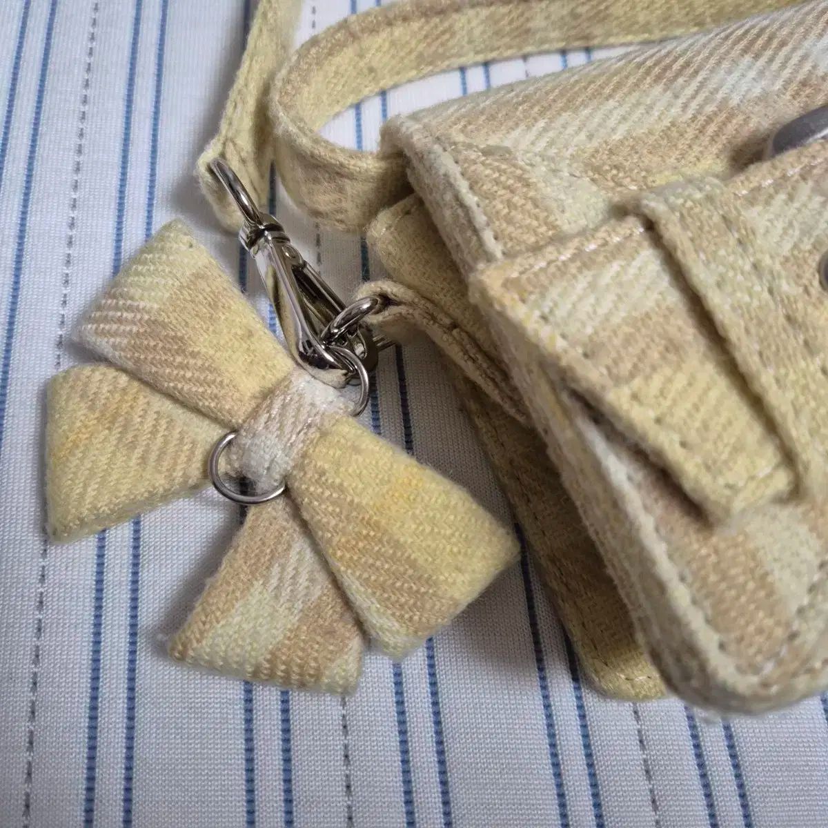  バーバリー ノヴァチェック マイクロバッグ メッセンジャーバッグ ショルダーバッグ