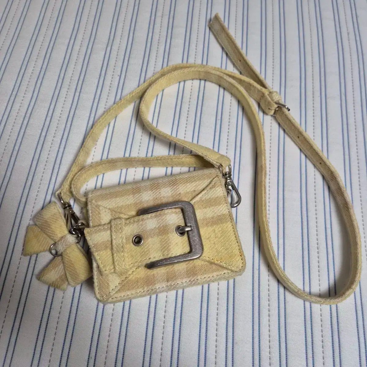 バーバリー ノヴァチェック マイクロバッグ