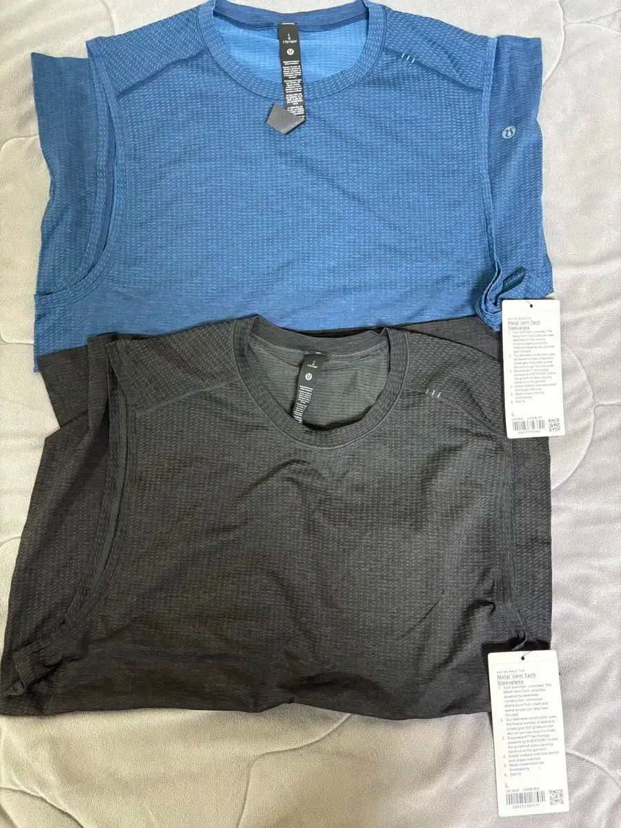 ルルレモン Metal Vent Tech スリーブレス L サイズ