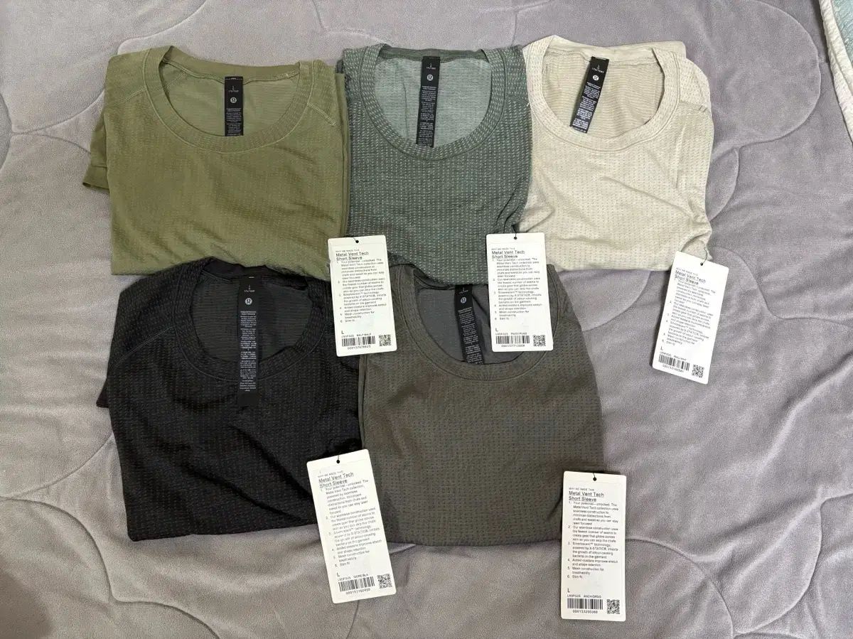 lululemon Metal Vent Tech 半袖 Tシャツ L