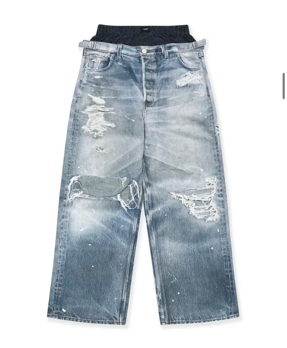 2 プロトブラストインデックス トロンプルイユ レイヤード パンツ Project GR 프지알