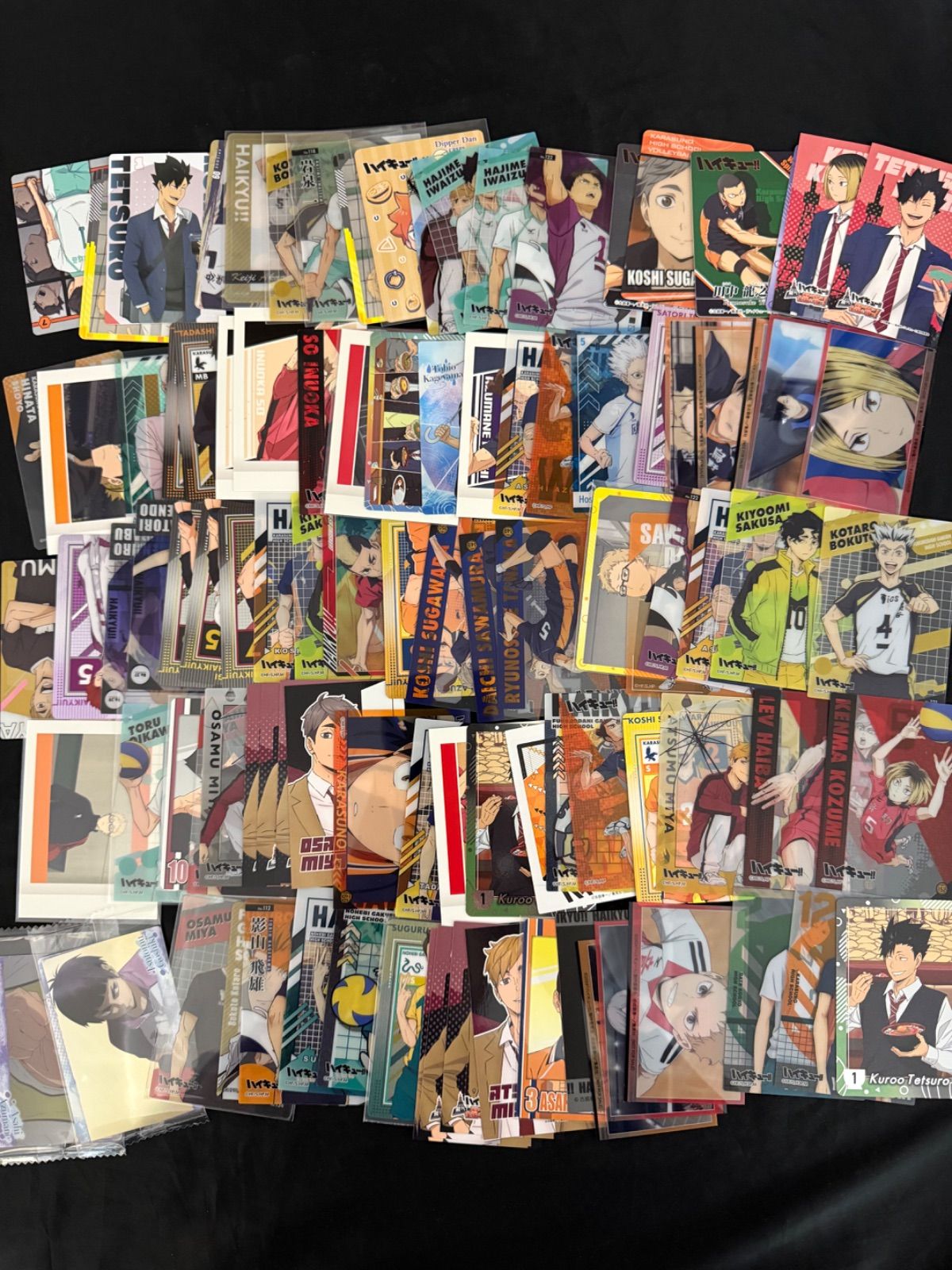 ハイキュー！！ ウエハース クリアカード等 日向翔陽 小売業者 影山飛