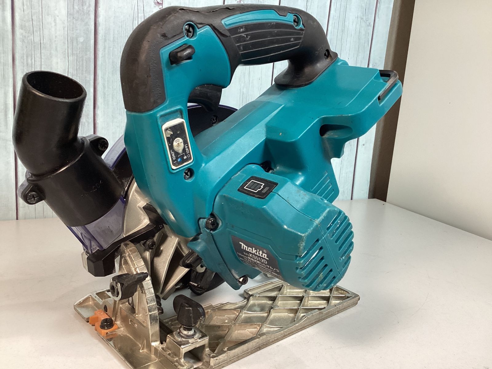 マキタ makita コードレス防じん丸のこ KS512DZ