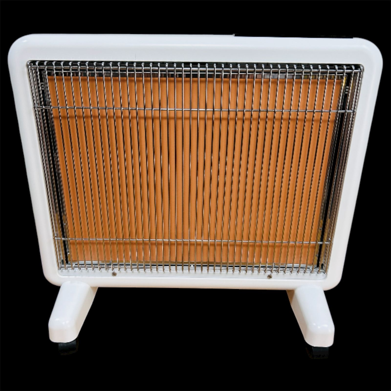 製 日本遠赤外線 サンルミエ タイマー付 遠赤外線ヒーター E 800 L TM 3 パネルヒーター 8畳 軽度の亀裂箇所あり