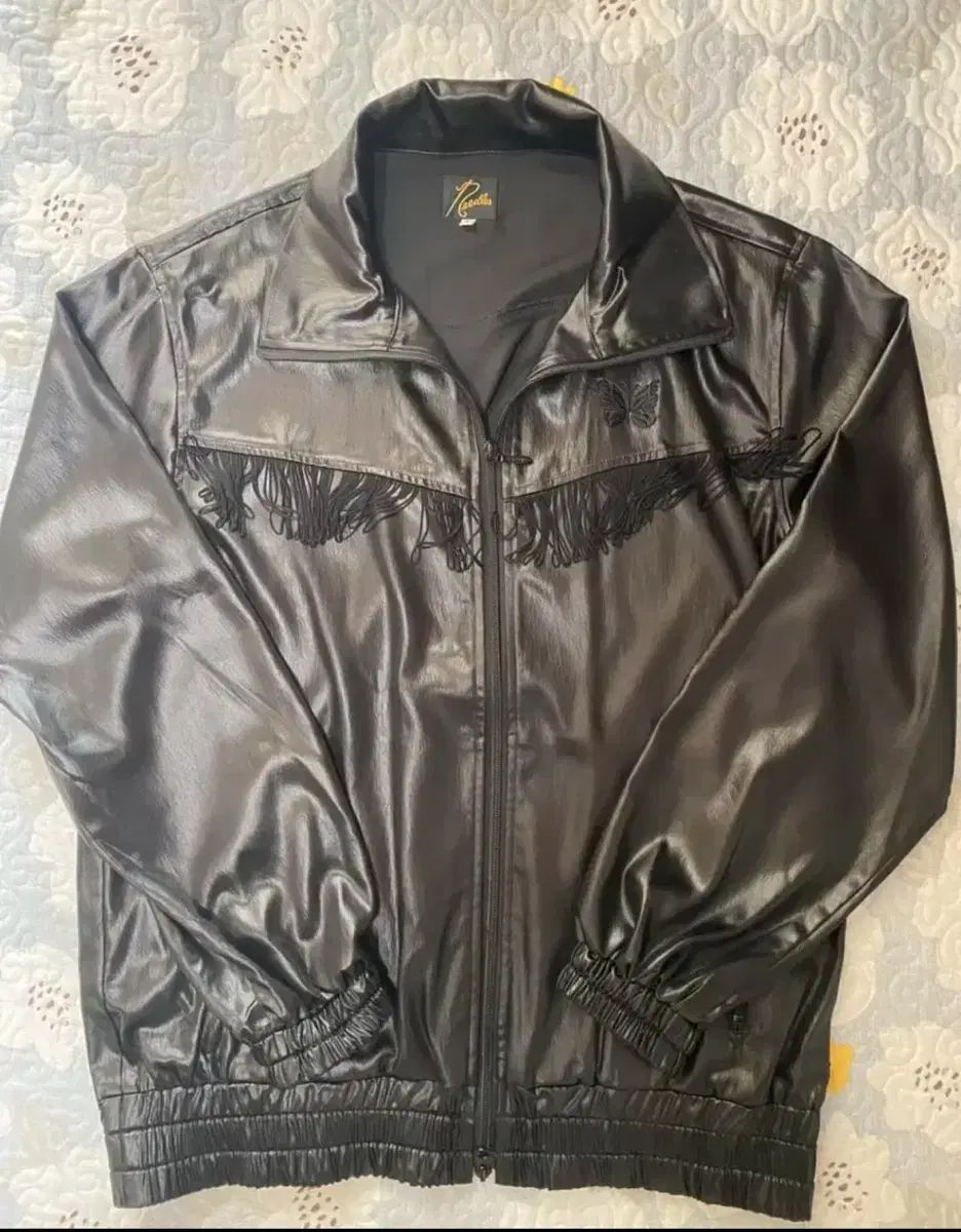 ニードルズ フリンジ ジャケット ブラック - メルカリ