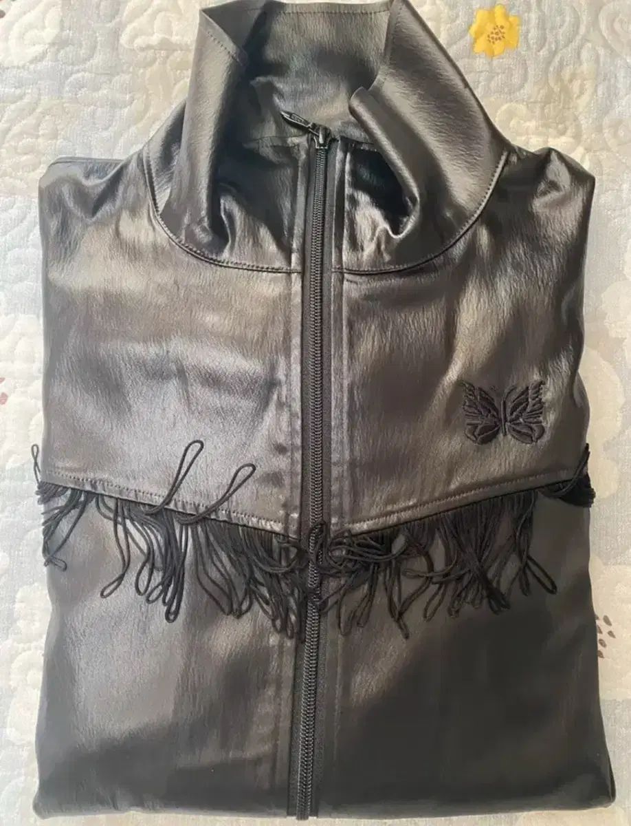 ニードルズ フリンジ ジャケット ブラック - メルカリ