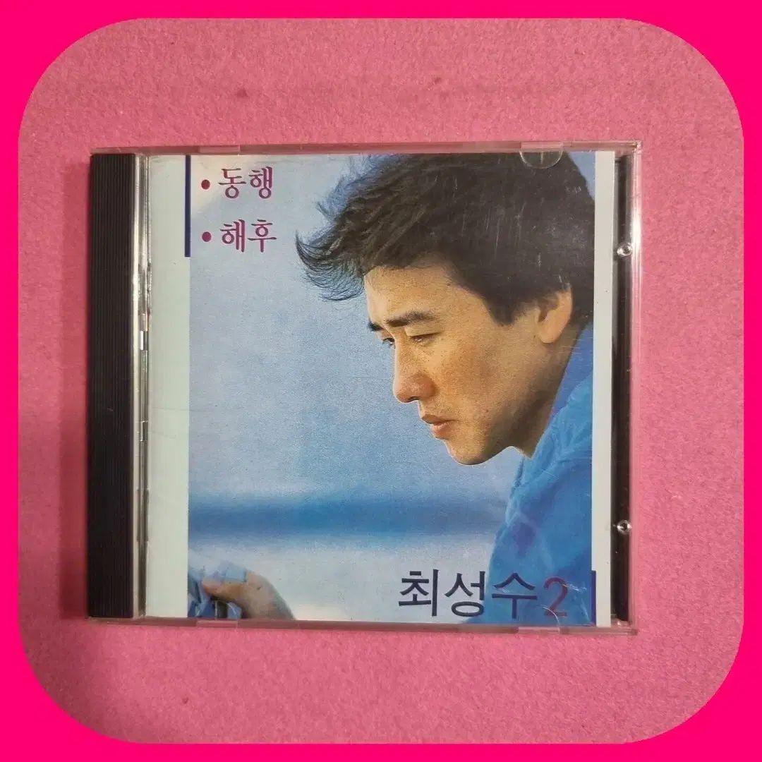 チェ ソンス 2 家 CD 同行 再会 NM