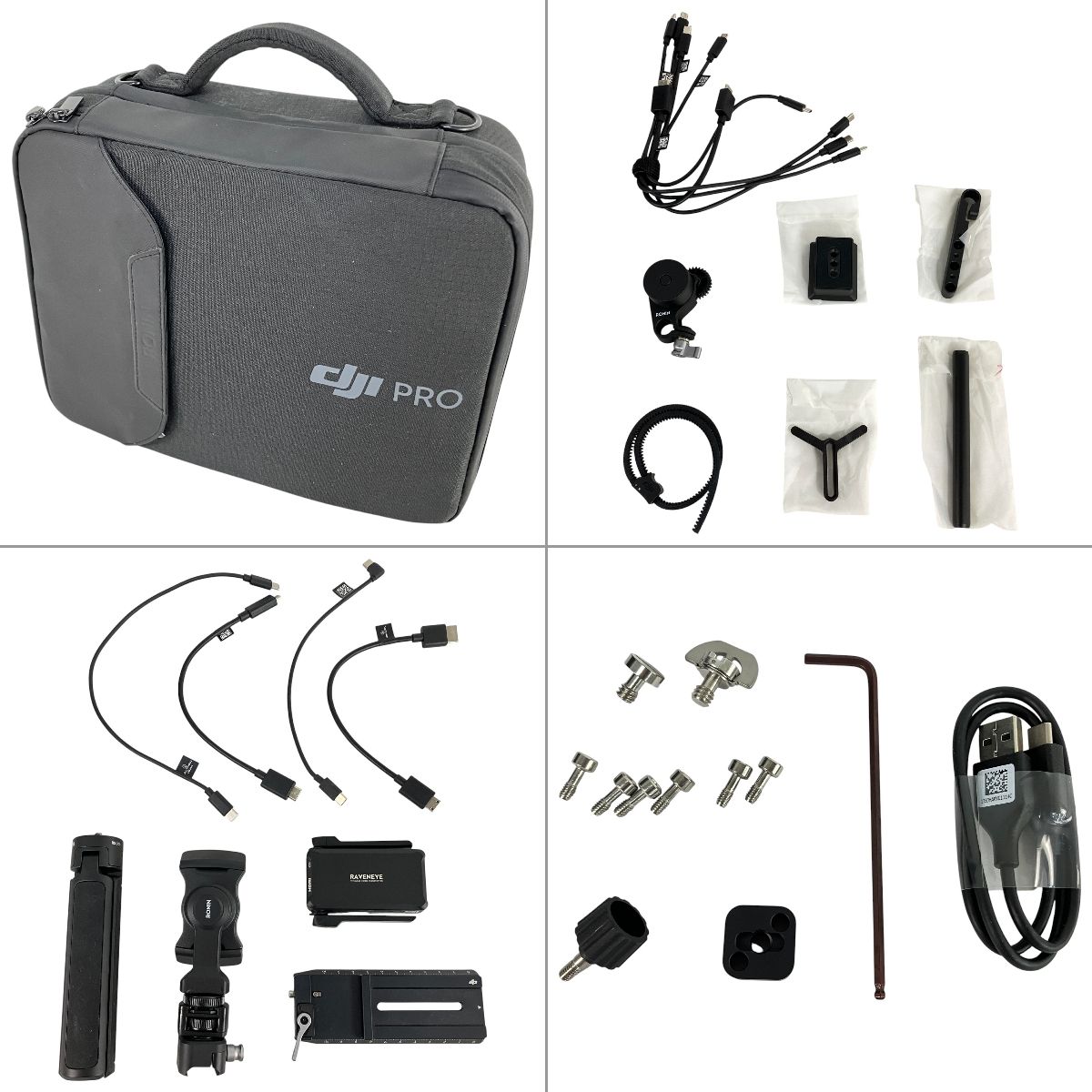 DJI RSC2 PRO Combo プロコンボ カメラ ジンバル スタビライザー ミラーレス N10554198