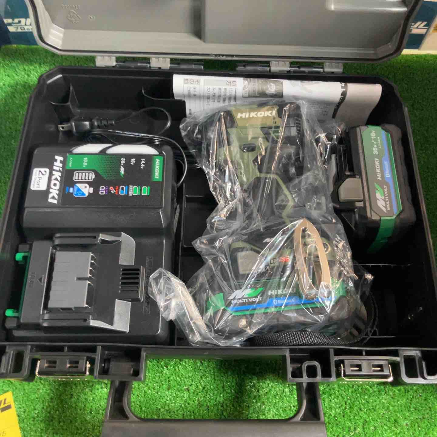ハイコーキ HIKOKI 旧 日立工機 コードレスインパクトドライバ フォレストグリーン WH36DD 2XHGSZ 草加店