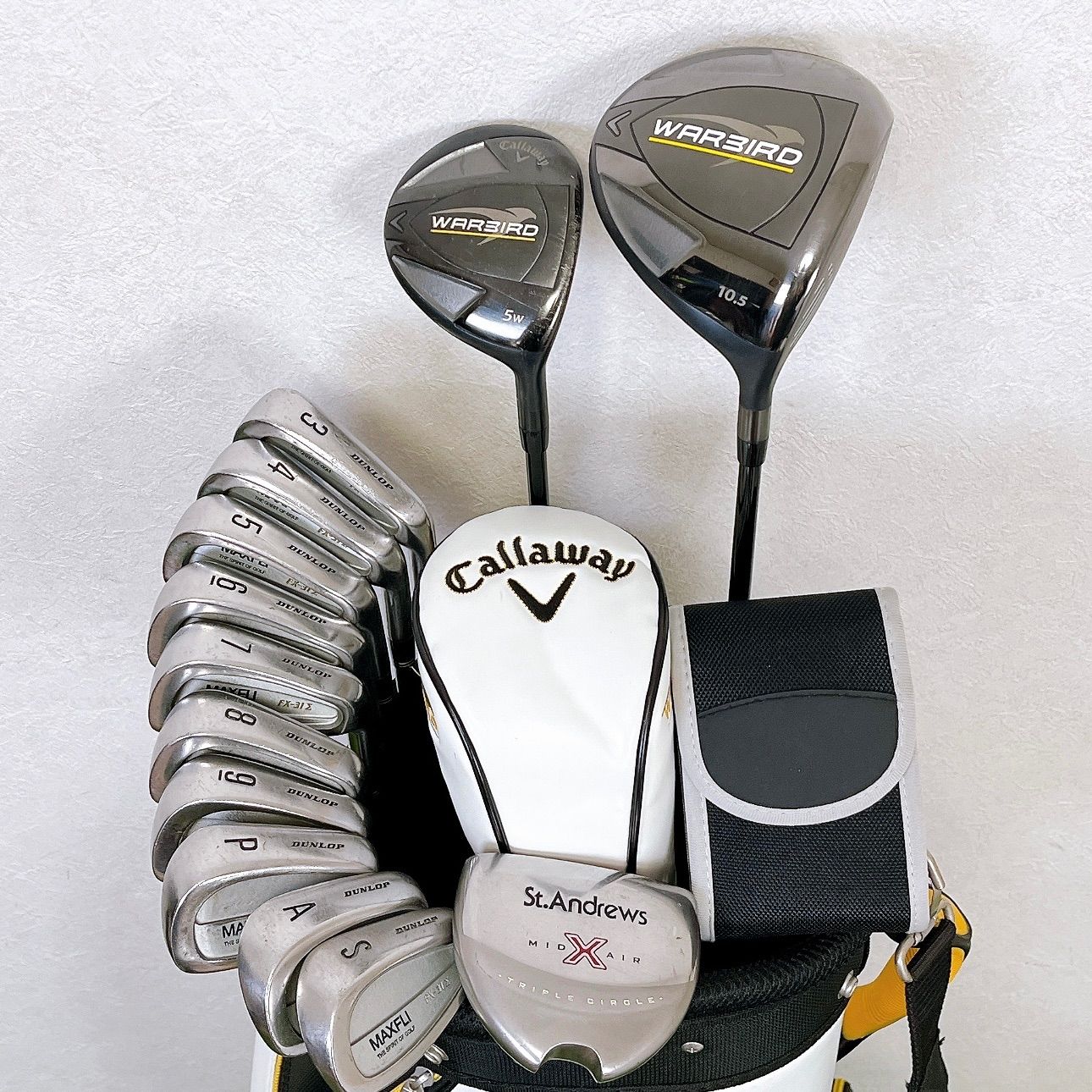 Callaway WARBIRD キャロウェイ ウォーバード メンズゴルフクラブ
