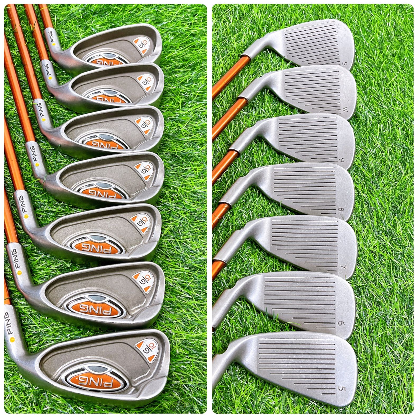 ALL PING ピン G10 KARSTEN メンズゴルフクラブ11本セット 超豪華