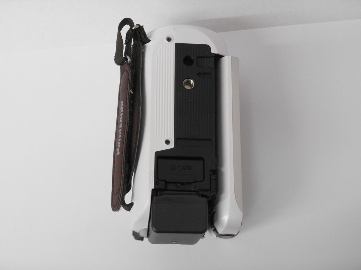  パナソニック HC W 590 MS ホワイト ビデオカメラ本体 ビデオカメラ