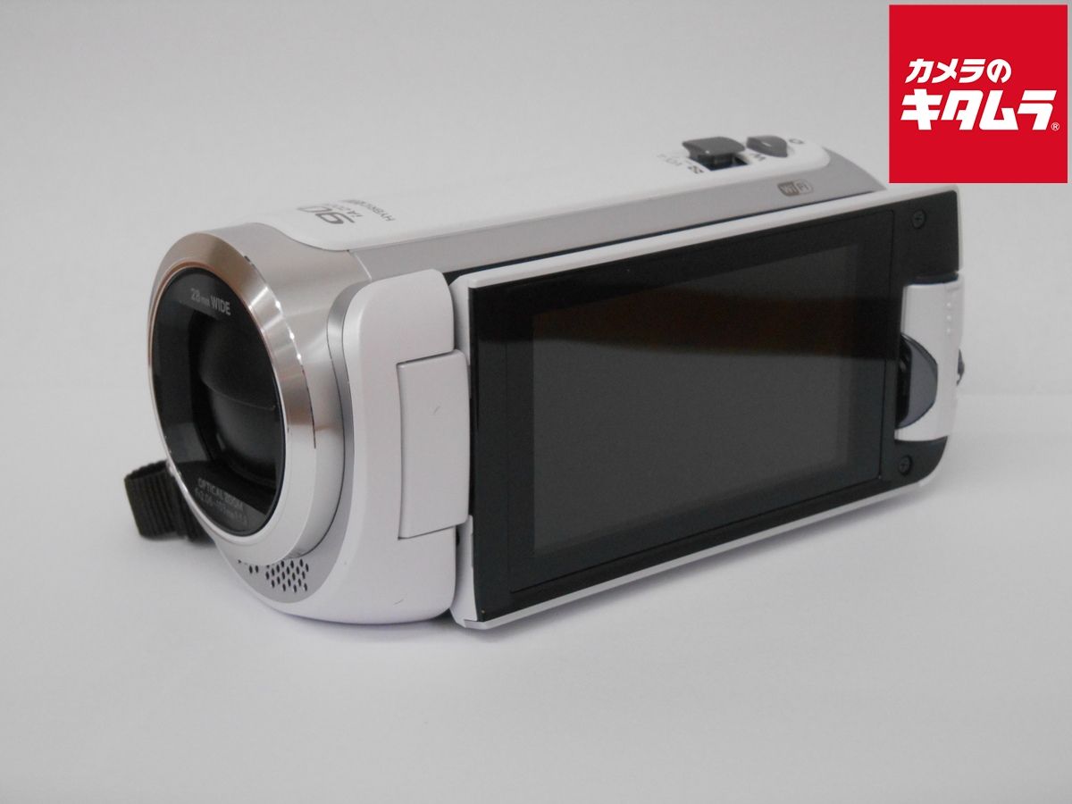 パナソニック HC-W590MS ホワイト