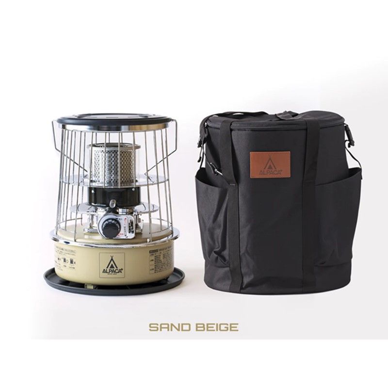 アルパカ プラス ストーブ ベージュ バッグ付 TS 77 NC ALPACA