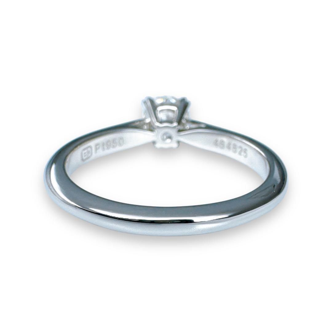 ハリーウィンストン ラウンドソリティアリング ダイヤ 0.50カラット 10