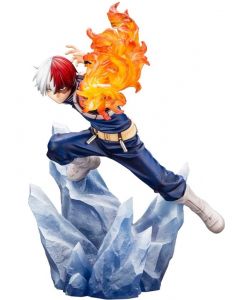 ARTFX J 僕のヒーローアカデミア 轟焦凍 Ver 2 1 8 完成品フィギュア タカラトミー 1週間以内発送