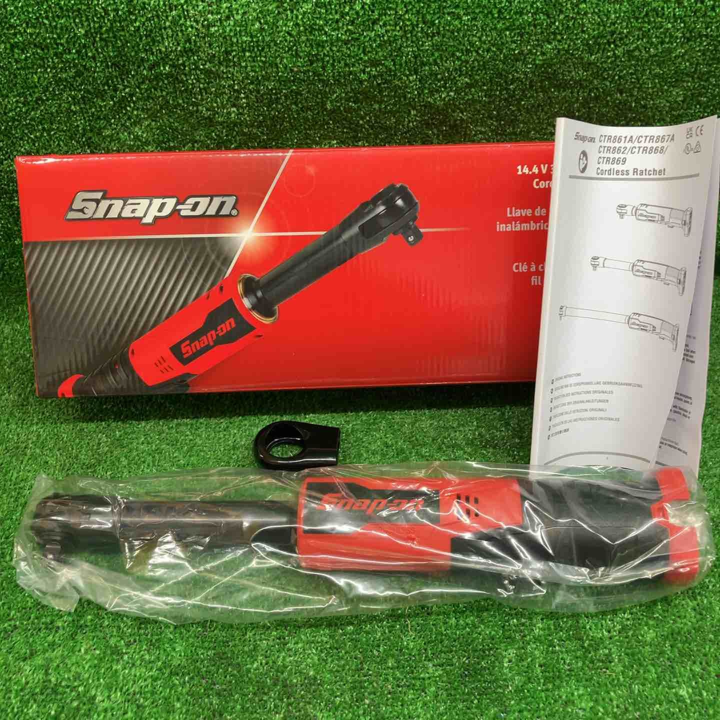 Snap on スナップオン 充電式ロングラチェット レッド