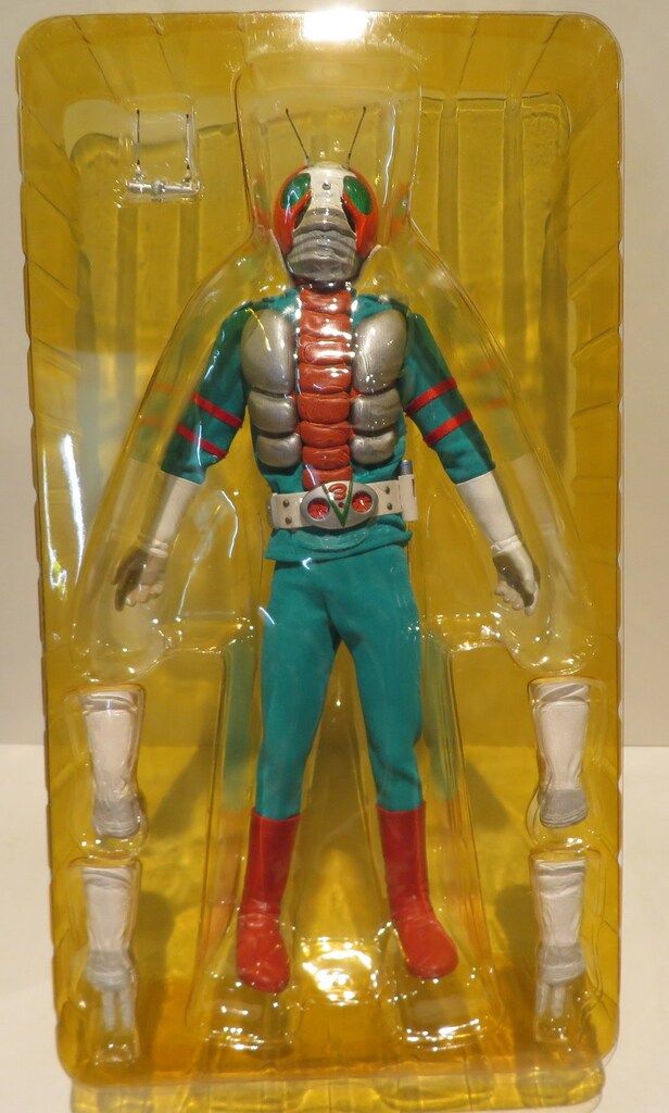 メディコム・トイ RAH DX 仮面ライダーV3 仮面ライダーV3 RAH193