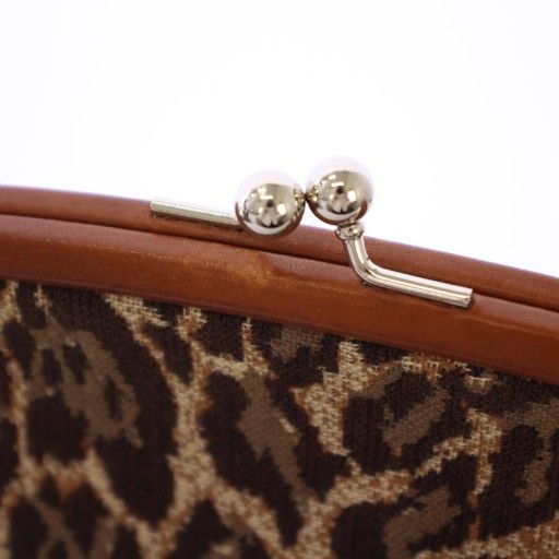  アヴァケーション A VACATION PILLOW クラッチバッグ パーティバッグ ヒョウ柄 レオパード ブラウン BM クラッチバッグ バッグ