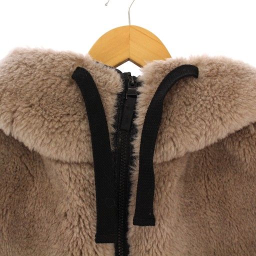 カオス CHAOS GENTLEMAN LADY 24AW ウールボアフード ベスト アウター