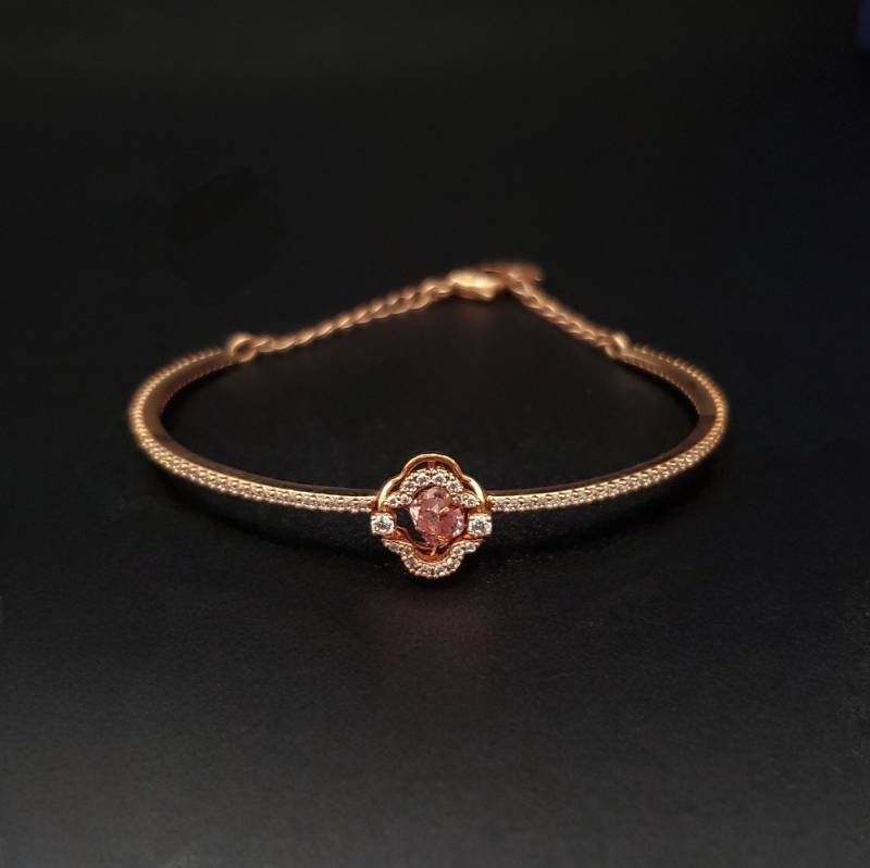 Swarovski ブレスレット スワロフスキー ブレスレット ピンクゴールド