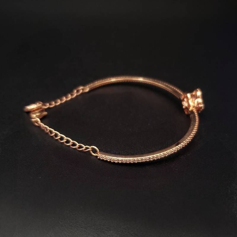 美品 Swarovski スワロフスキー ブレスレット バングル Sparkling 
