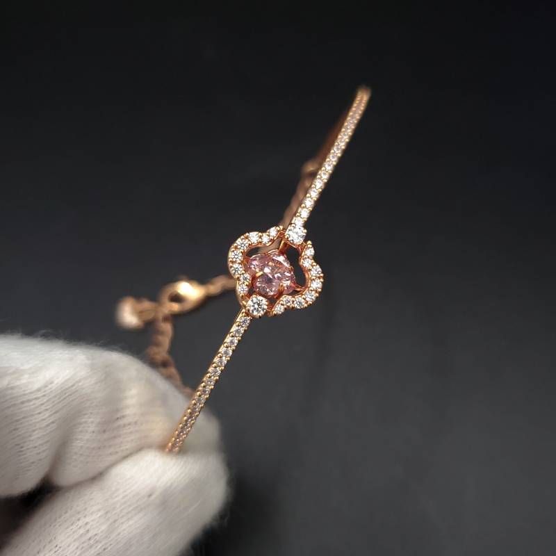 美品 Swarovski スワロフスキー ブレスレット バングル Sparkling 